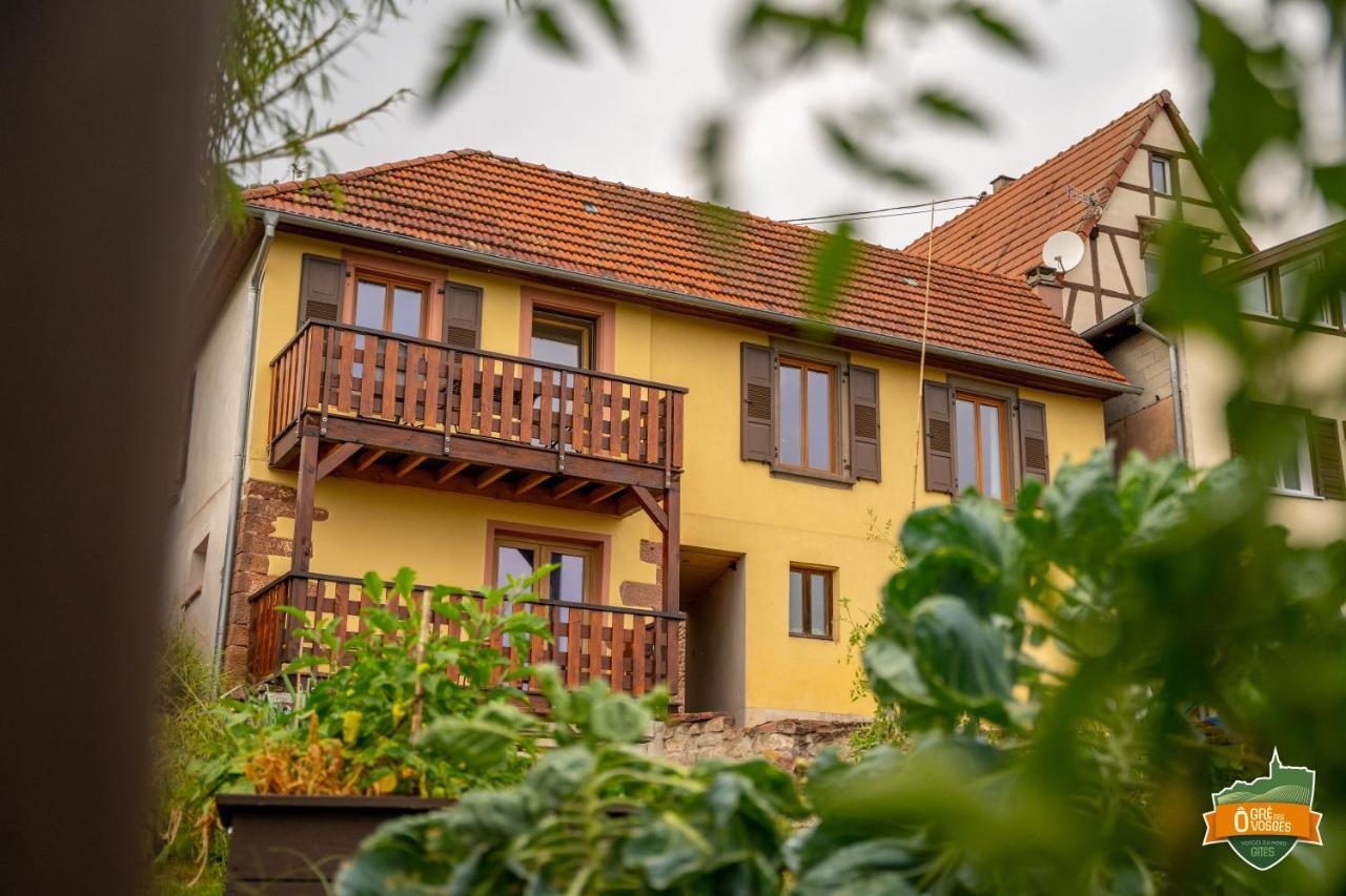 Gite O Gre Des Vosges 5 Etoiles Oberbronn, Vosges Du Nord Екстериор снимка