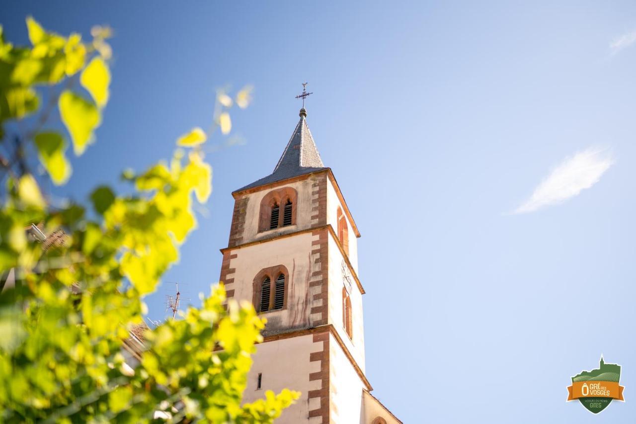 Gite O Gre Des Vosges 5 Etoiles Oberbronn, Vosges Du Nord Екстериор снимка