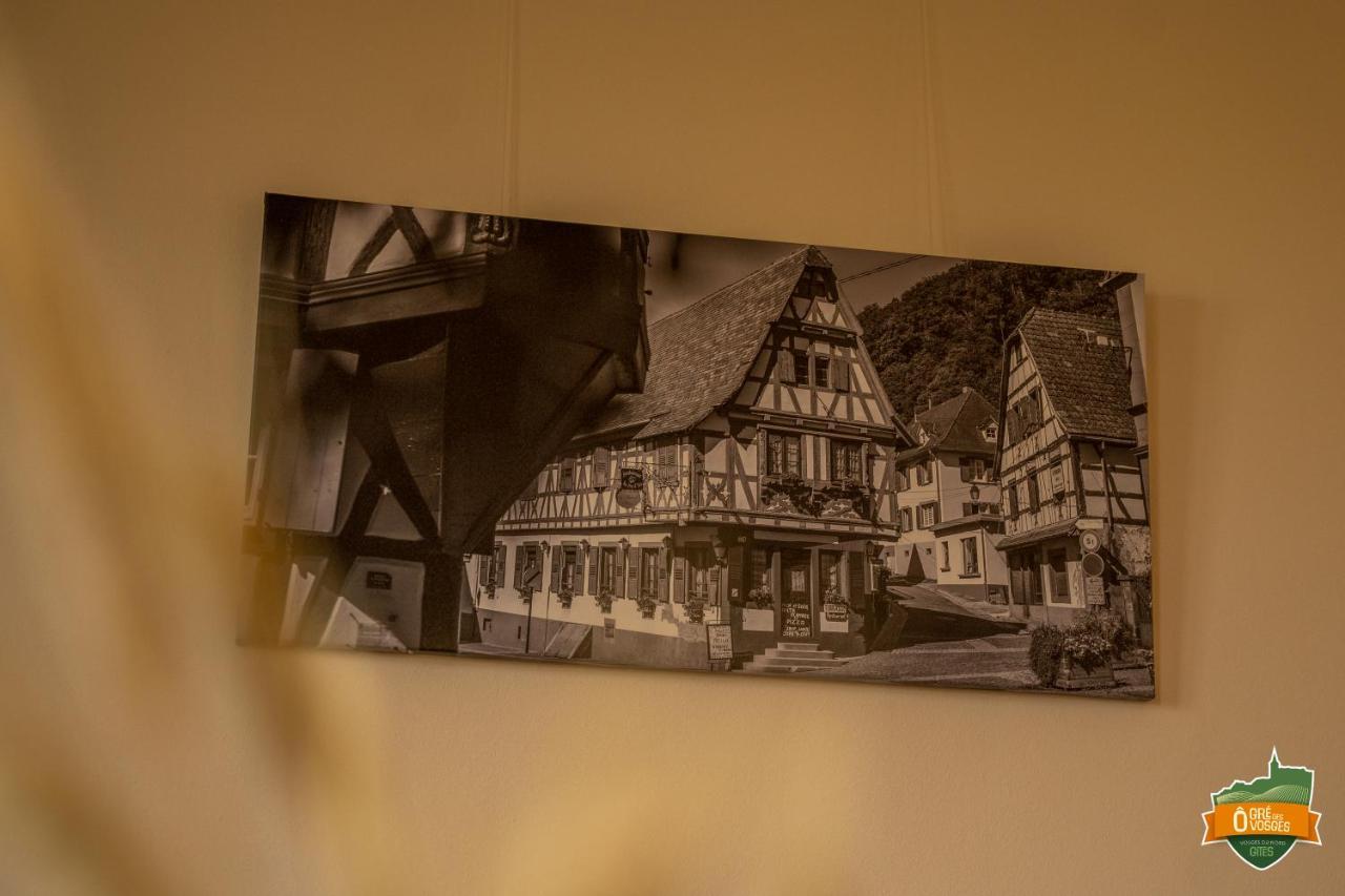 Gite O Gre Des Vosges 5 Etoiles Oberbronn, Vosges Du Nord Екстериор снимка