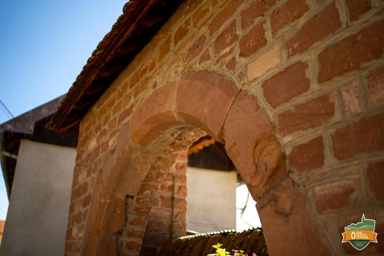 Gite O Gre Des Vosges 5 Etoiles Oberbronn, Vosges Du Nord Екстериор снимка